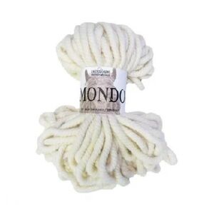 MONDO by cascade yarns Cream super fine Alpaca and wool Yarn NEW